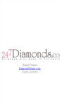 Mobile Screenshot of 247diamonds.com